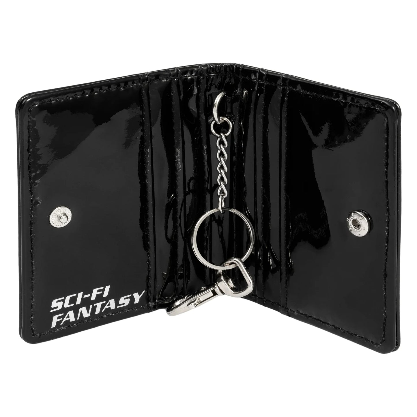 Sci-Fi Fantasy Dragon Wallet - Black