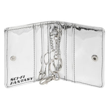 Load image into Gallery viewer, Sci-Fi Fantasy Dragon Wallet - Silver