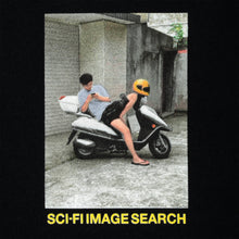 Load image into Gallery viewer, Sci-Fi Fantasy Image Search Tee - Black