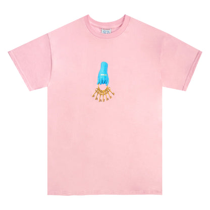 Sci-Fi Fantasy Keys Tee - Pink