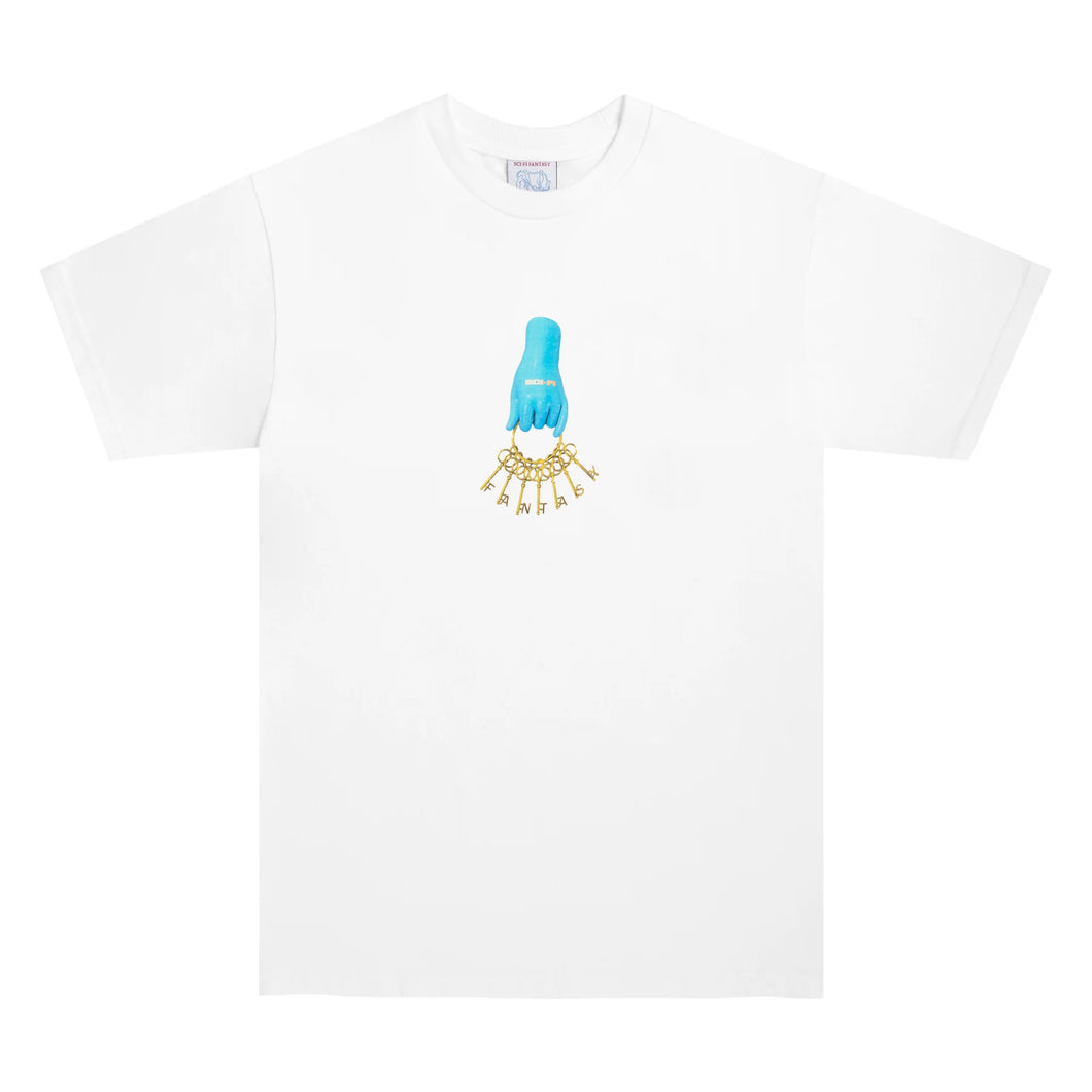 Sci-Fi Fantasy Keys Tee - White