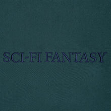 Load image into Gallery viewer, Sci-Fi Fantasy Logo Hoodie - Deep Moss