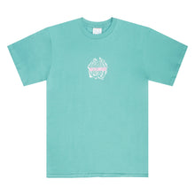 Load image into Gallery viewer, Sci-Fi Fantasy Rose Tee - Seafoam