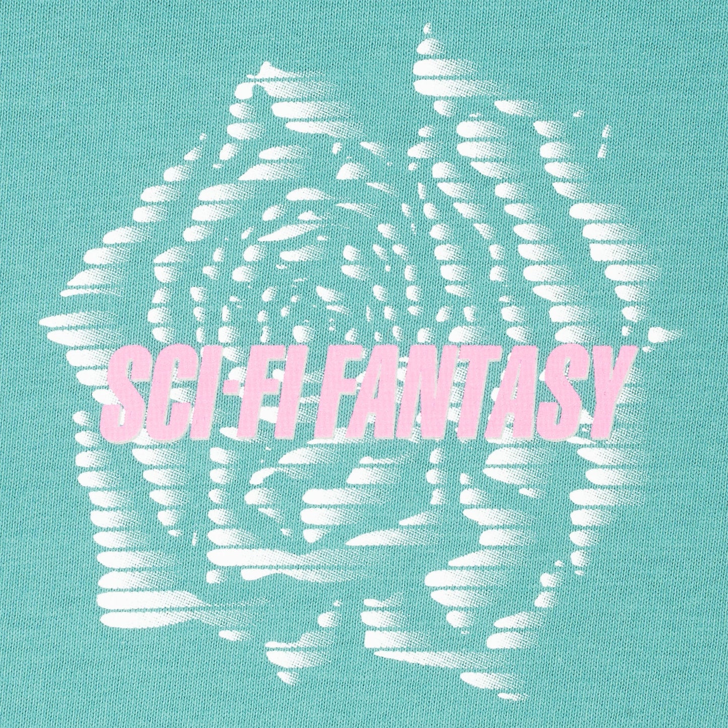 Sci-Fi Fantasy Rose Tee - Seafoam