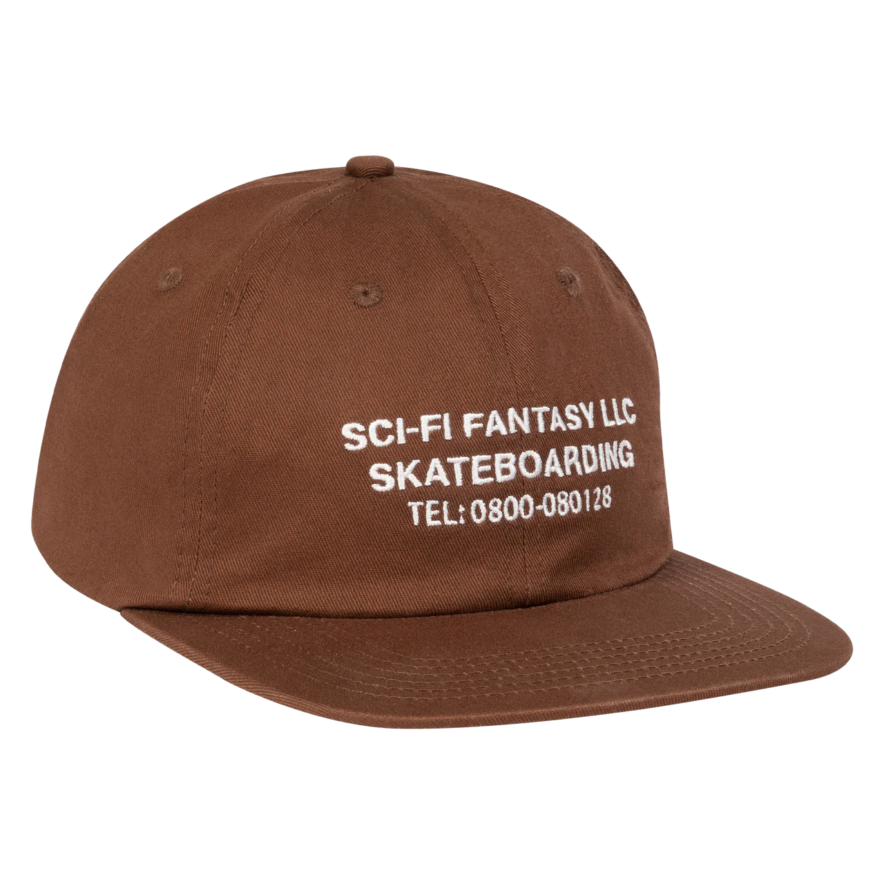 Sci-Fi Fantasy LLC Hat - Brown