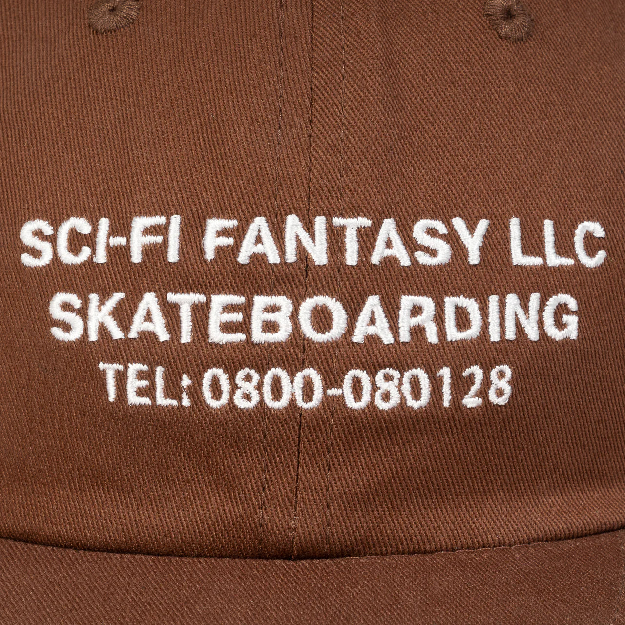 Sci-Fi Fantasy LLC Hat - Brown