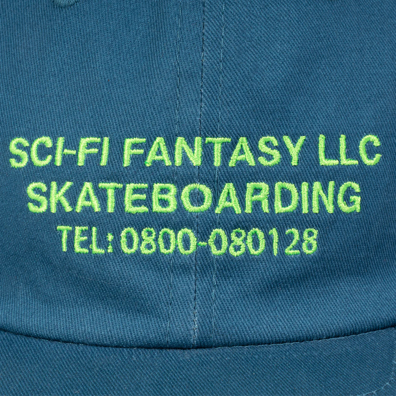 Sci-Fi Fantasy LLC Hat - Blue