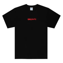 Load image into Gallery viewer, Sci-Fi Fantasy Slide Tee - Black