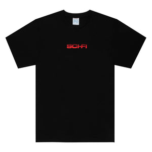 Sci-Fi Fantasy Slide Tee - Black