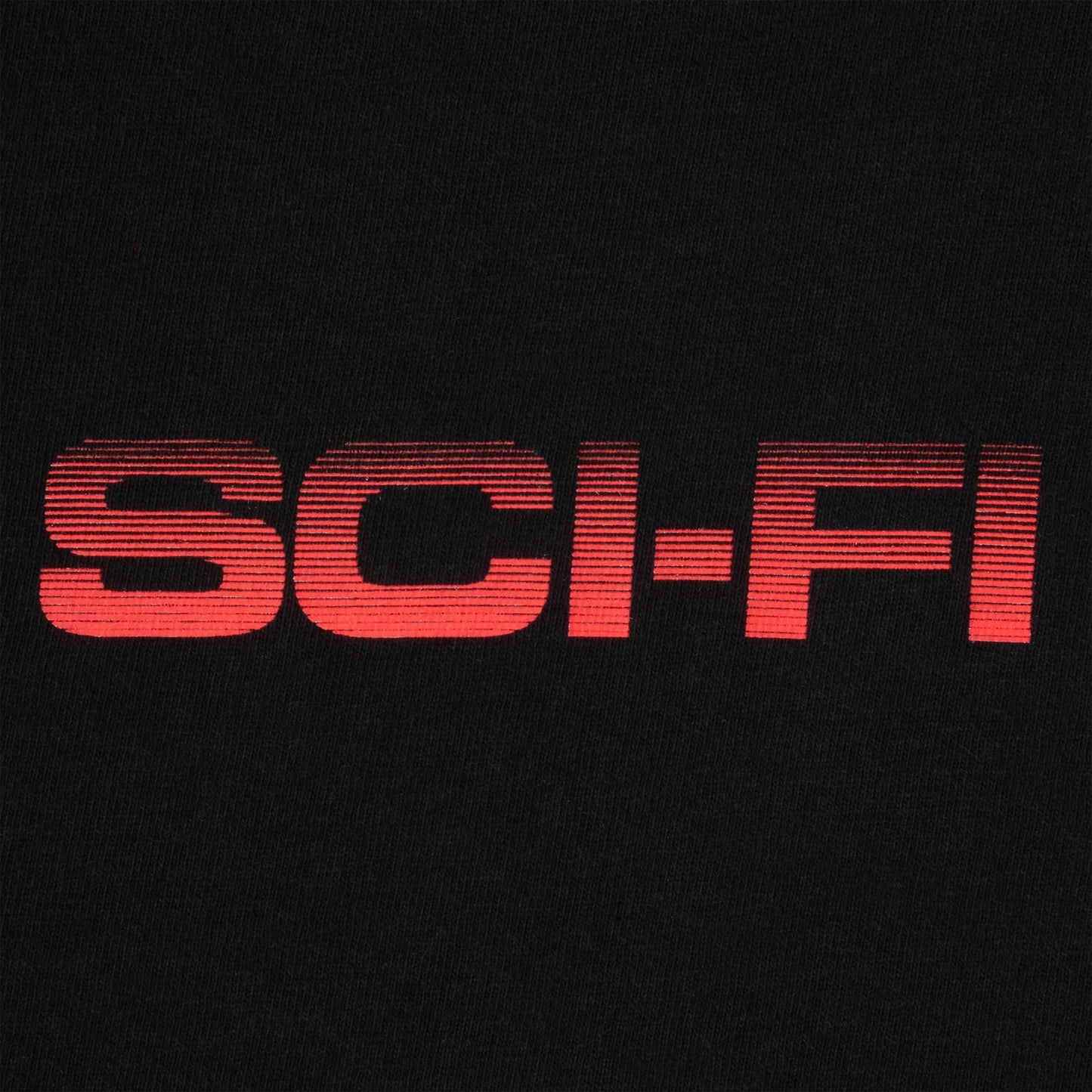 Sci-Fi Fantasy Slide Tee - Black