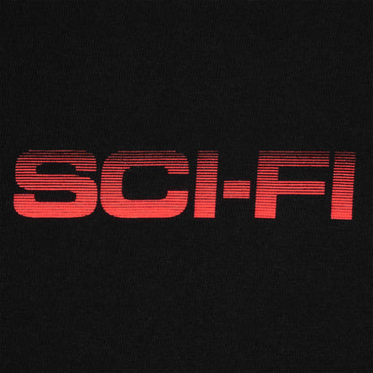 Sci-Fi Fantasy Slide Tee - Black