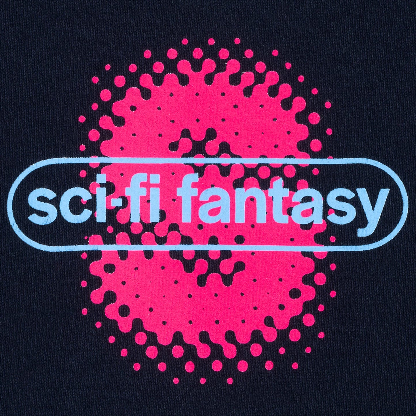 Sci-Fi Fantasy Spotty Tee - Navy