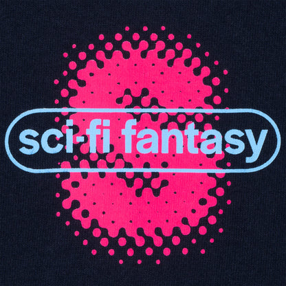 Sci-Fi Fantasy Spotty Tee - Navy