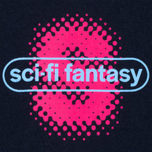 Load image into Gallery viewer, Sci-Fi Fantasy Spotty Tee - Navy