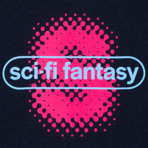 Sci-Fi Fantasy Spotty Tee - Navy