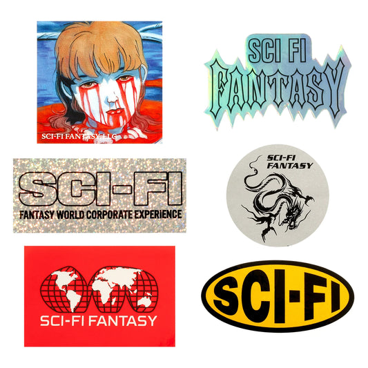 Sci-Fi Fantasy FA24 Sticker Pack