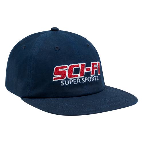 Sci-Fi Fantasy Super Sports Hat - Blue