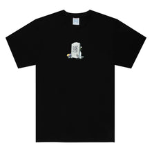 Load image into Gallery viewer, Sci-Fi Fantasy Tombstone Tee - Black