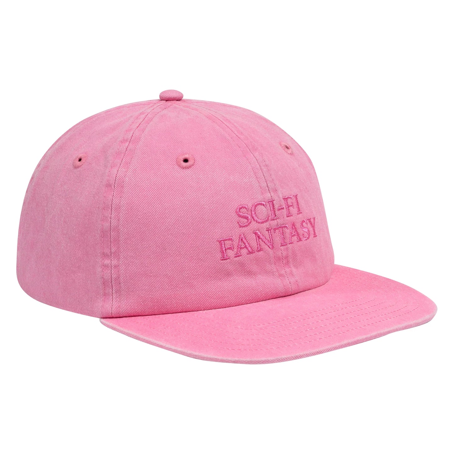 Sci-Fi Fantasy Washed Logo Hat - Pink