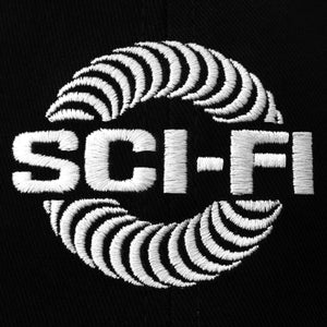 Spitfire X Sci-Fi Fantasy Classic Hat - Black