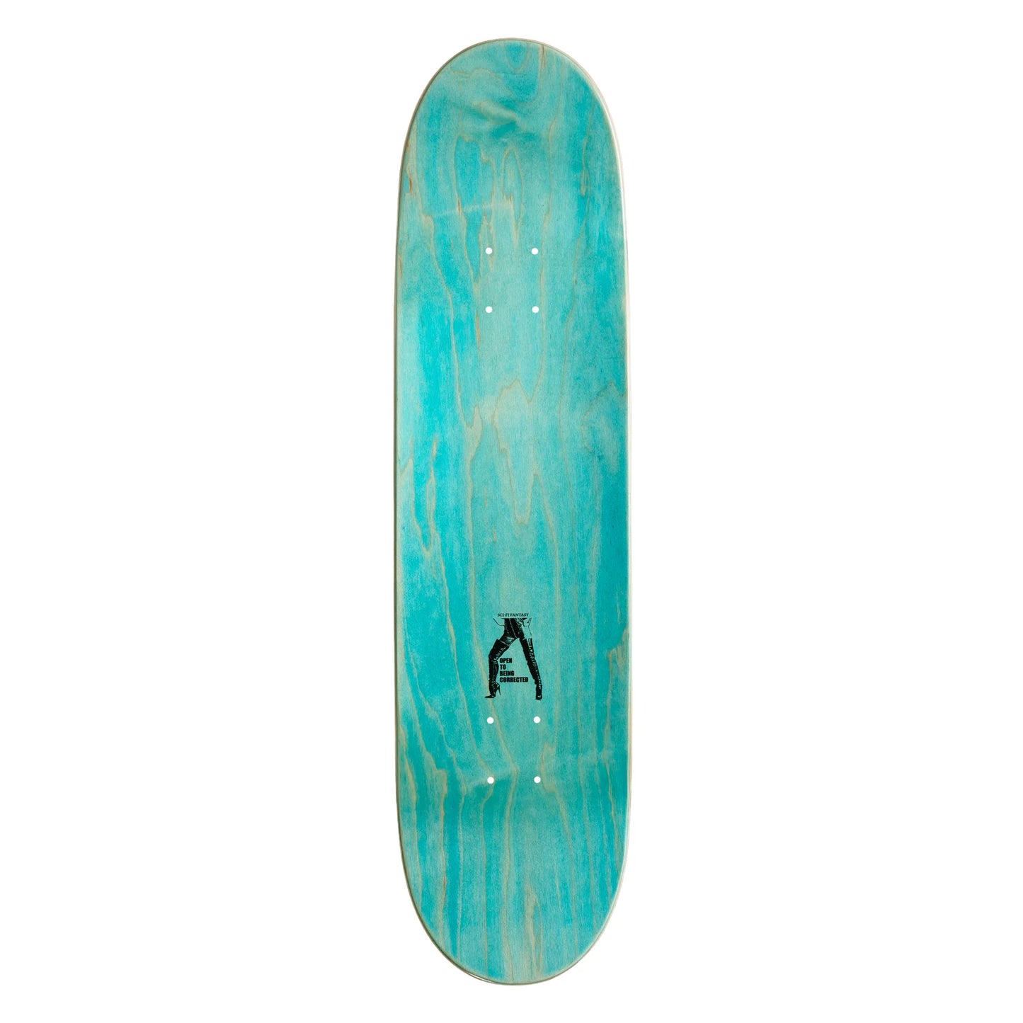 Sci-Fi Fantasy High Gloss Big Logo Deck - 8.25