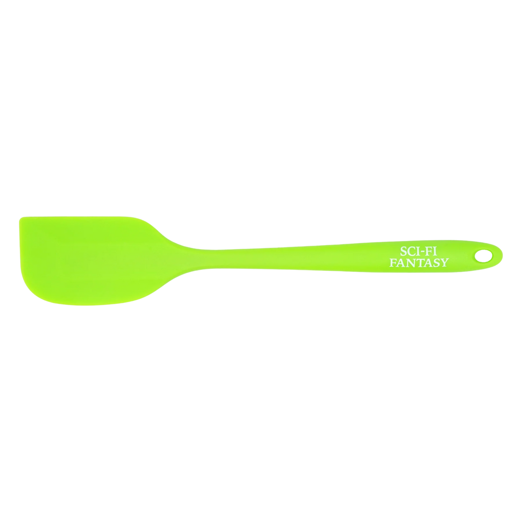 Sci-Fi Fantasy Spatula - Green