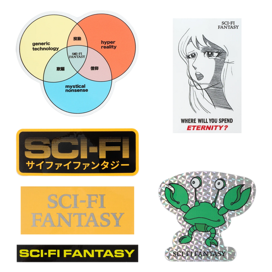 Sci-Fi Fantasy Summer 24 Sticker Pack