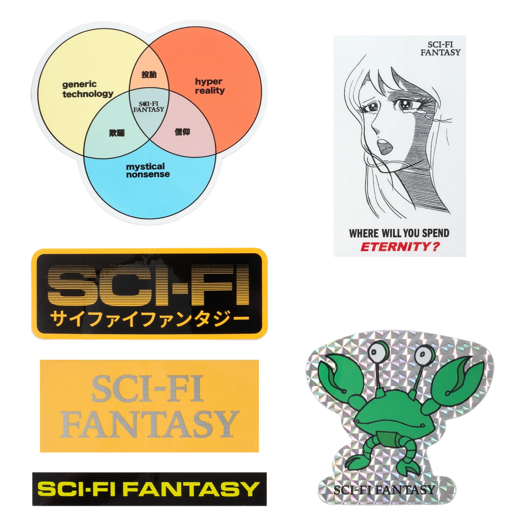 Sci-Fi Fantasy Summer 24 Sticker Pack