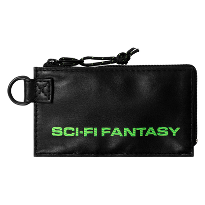 Sci-Fi Fantasy Card Holder - Black