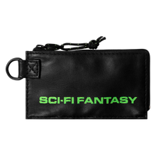 Load image into Gallery viewer, Sci-Fi Fantasy Card Holder - Black