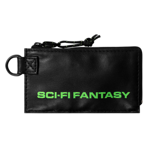 Sci-Fi Fantasy Card Holder - Black