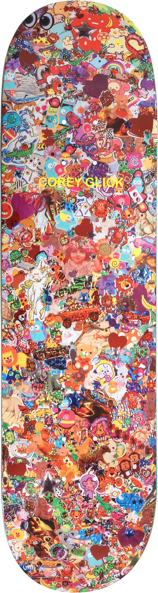 Sci-Fi Fantasy Glick Collage Deck - 8.25