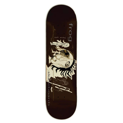 Frog Screamers Nick Michel Deck - 8.25