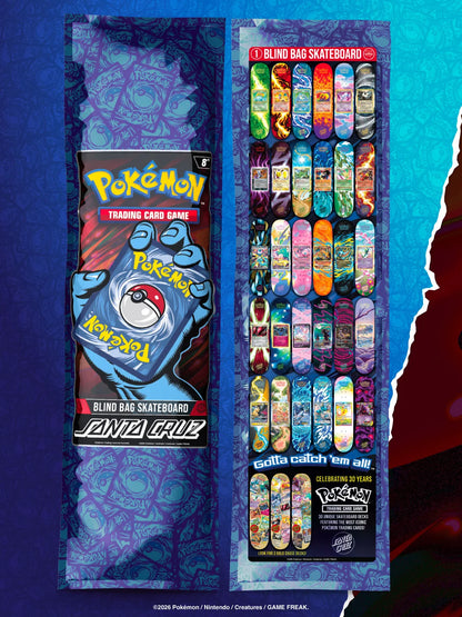 Santa Cruz x Pokémon TCG Blind Bag Deck Raffle