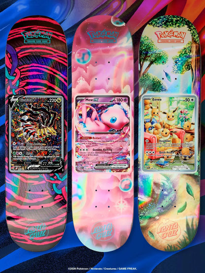 Santa Cruz x Pokémon TCG Blind Bag Deck Raffle