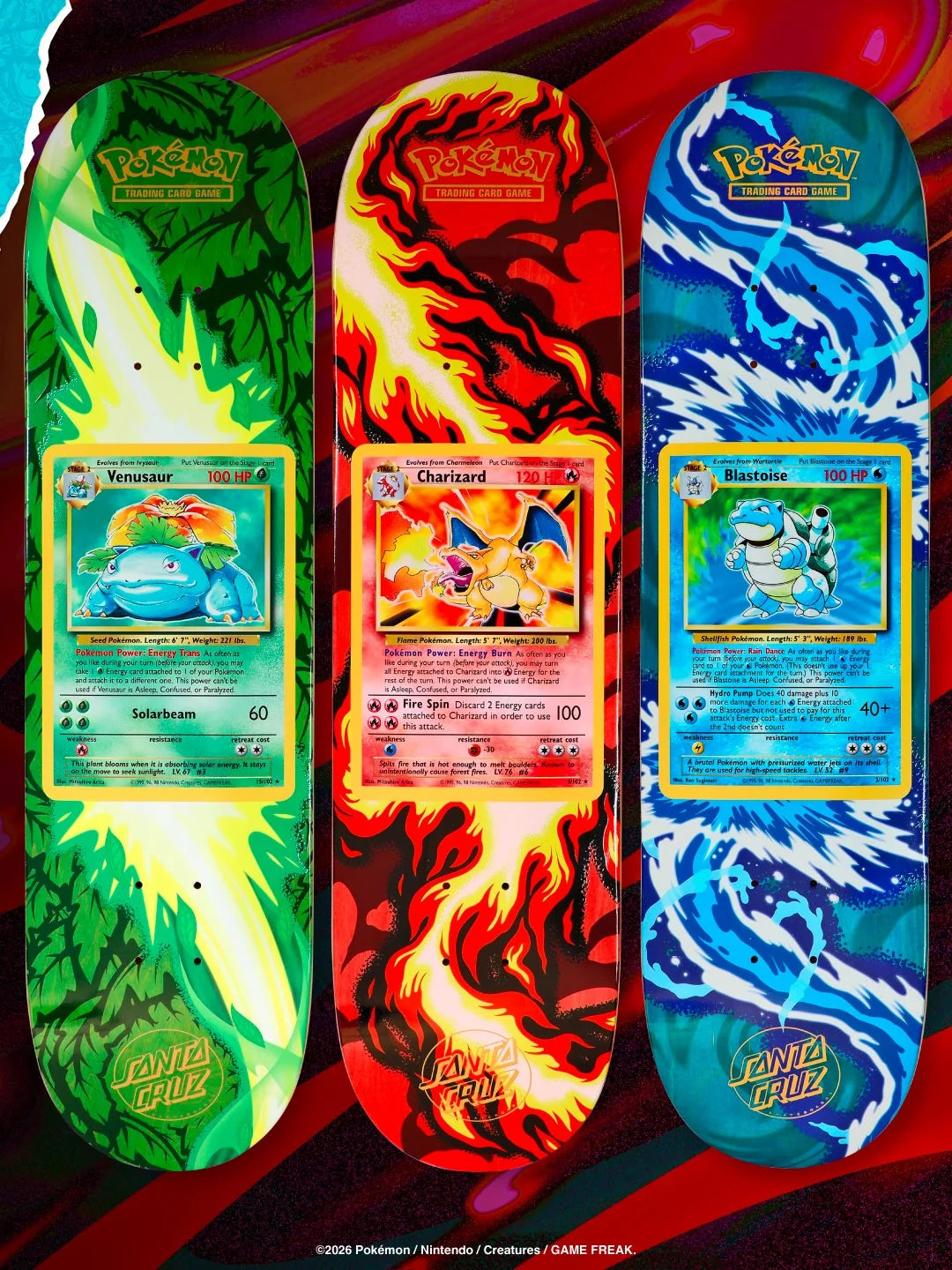 Santa Cruz x Pokémon TCG Blind Bag Deck Raffle