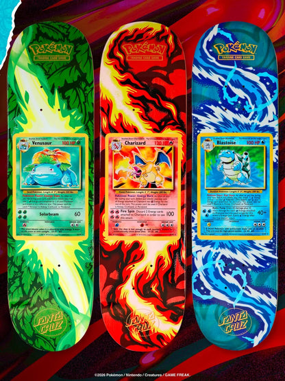 Santa Cruz x Pokémon TCG Blind Bag Deck Raffle