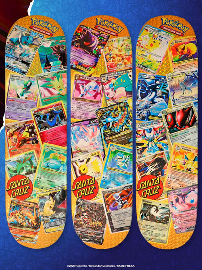 Santa Cruz x Pokémon TCG Blind Bag Deck Raffle