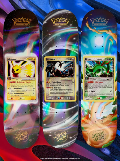 Santa Cruz x Pokémon TCG Blind Bag Deck Raffle