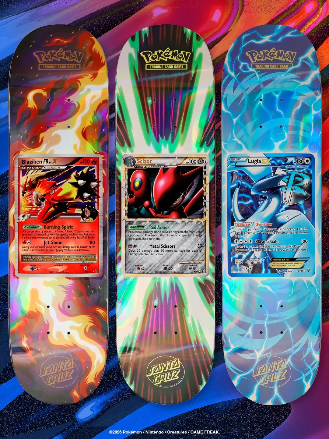 Santa Cruz x Pokémon TCG Blind Bag Deck Raffle
