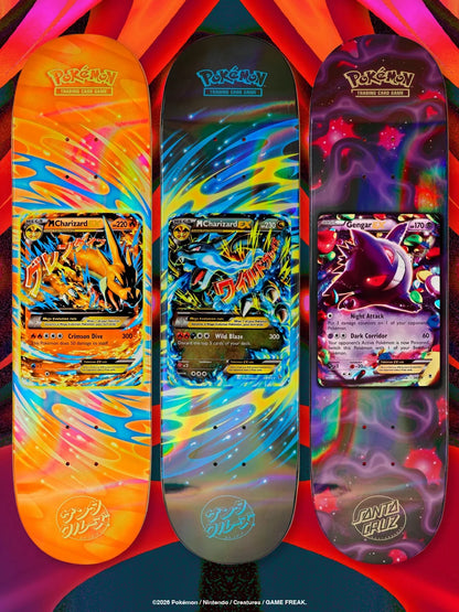 Santa Cruz x Pokémon TCG Blind Bag Deck Raffle