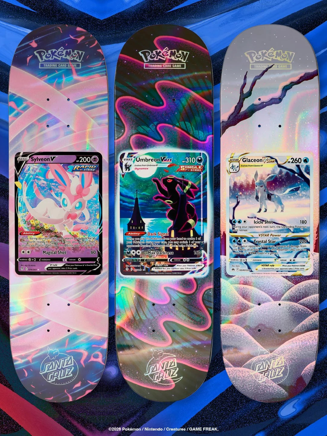 Santa Cruz x Pokémon TCG Blind Bag Deck Raffle