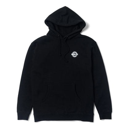 Spitfire X Sci-Fi Fantasy Silence Hoodie - Black