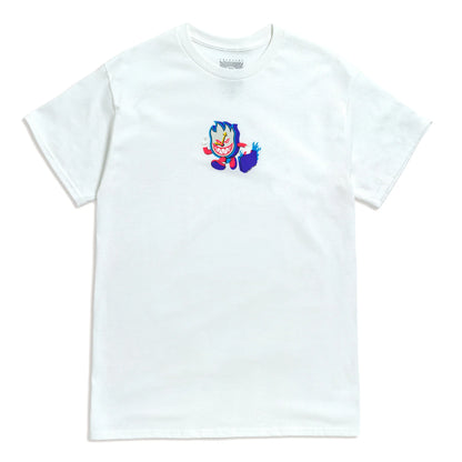 Spitfire X Sci-Fi Fantasy Burning Time Tee - White