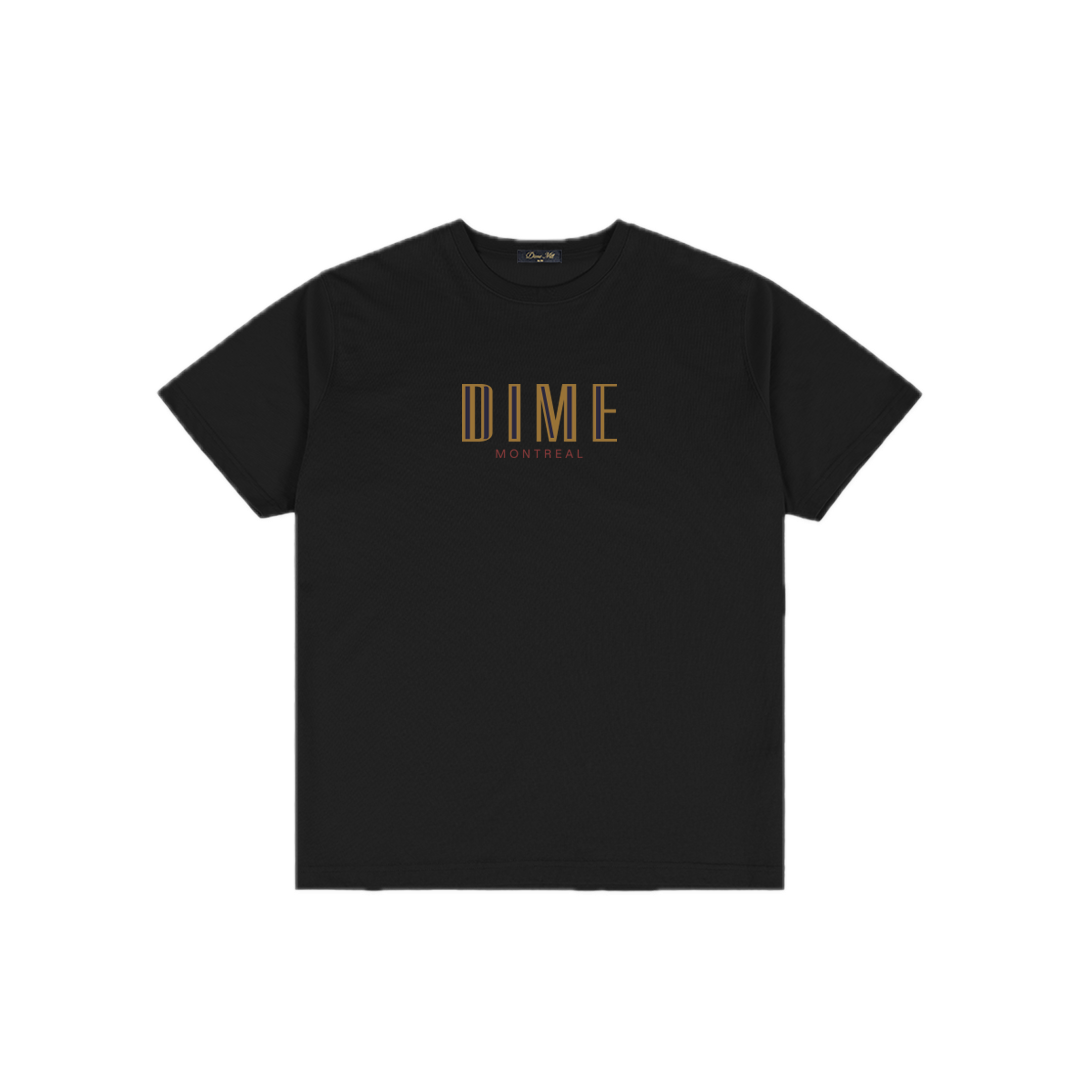 Dime Blocks Tee - Black