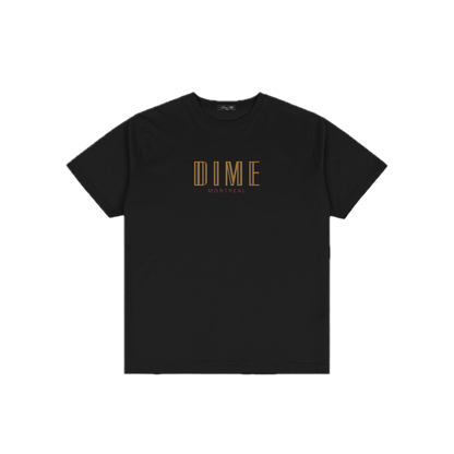 Dime Blocks Tee - Black
