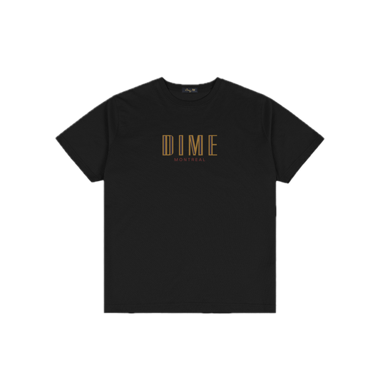 Dime Blocks Tee - Black