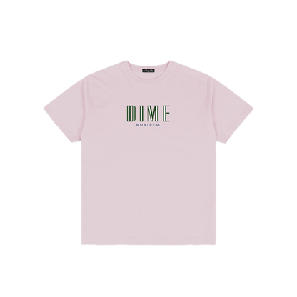 Dime Blocks Tee - Light Pink
