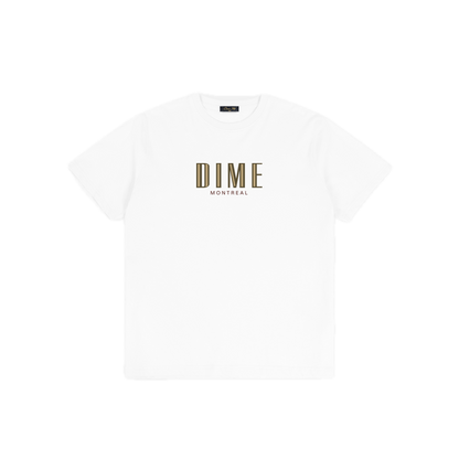 Dime Blocks Tee - White