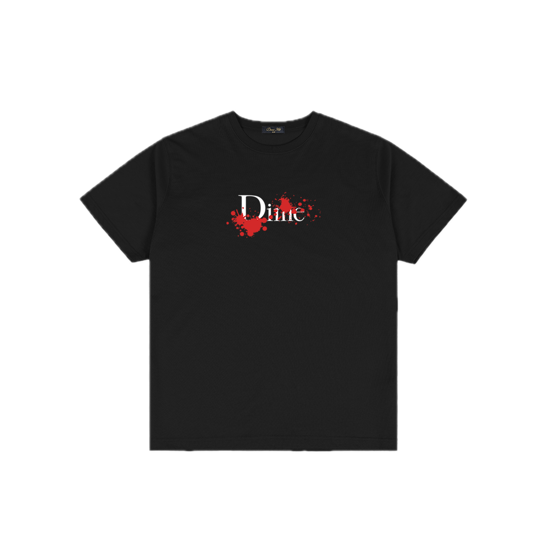 Dime Classic Bloody Tee - Black